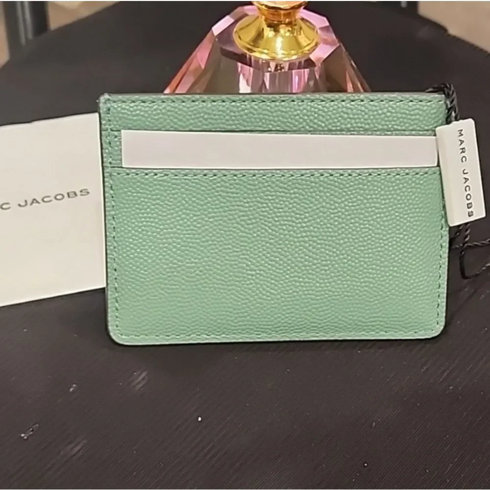 Marc Jacobs Top Stitched Card‎ Case